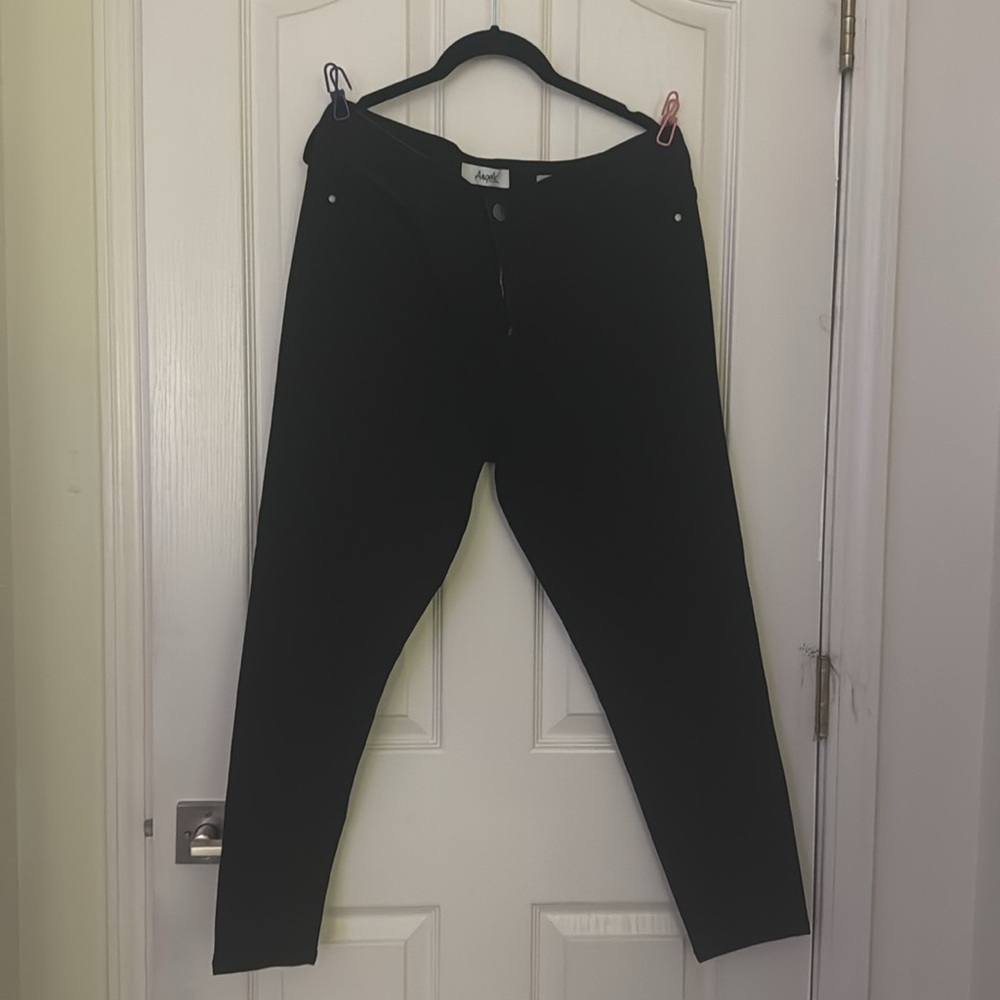 Angels Women's Black Skinny Jeans